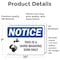 Signmission Safety Culture Sign, 10 in Width, Vinyl Decal, Rectangle OS-2PACK-NS-D-710-L-16684 - alternate 4